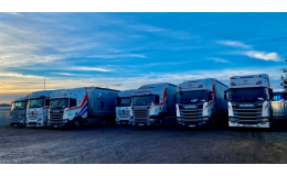 Kamionová přeprava zboží na území Evropy