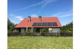 Instalace fotovoltaických elektráren na domy a objekty
