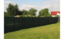 Stínící plotové clony pro snížení viditelnosti a ochranu před větrem