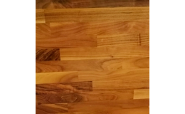 Spárová deska ořech k výrobě nábytku, schodišť