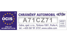 Ochranné značení autoskla Vašeho vozidla na počkání, Autoskla Vacek s.r.o., Brno