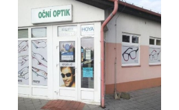 Optika LUBRIMEX se sídlem v Krnově