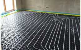 Energeticky úsporné podlahové vytápění