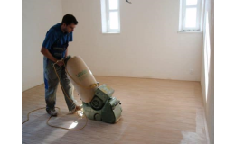 Pokládka podlahových krytin, renovace podlah