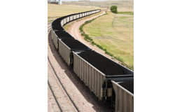 Železniční přeprava pevných paliv - uhlí, koksu, antracitu, pelet