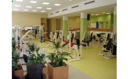 Fitness sál HEALTH PARK Opava