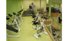 Fitness sál pro klasický fitness trénink