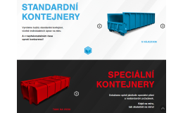 Výroba speciálních i standardních kovových kontejnerů