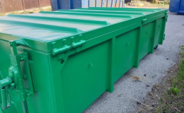 Standardní i zakázkové kontejnery na tříděný odpad