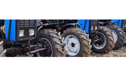Pneumatiky pro traktory i jiné užitkové stroje, včetně VZV vozíků