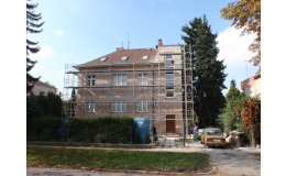 Rekonstrukce bytových domů v Olomouci, Prostějově a okolí