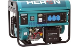 HERON EGM 55 AVR-1E, jednofázová elektrocentrála
