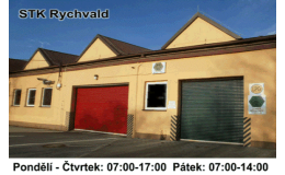Stanice technické kontroly STK Rychvald