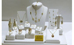 Čištění zlatých a stříbrných šperků ve Zlíně