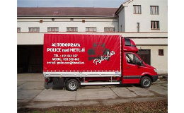 Reklamní plachta na nákladní automobil, ŽÍDEK tisk s.r.o.