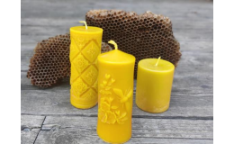 Výroba svíček z pravého včelího vosku