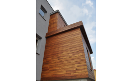 Oživte design Vašeho domu díky dřevěným fasádám od společnosti WOODCMTE, s.r.o.