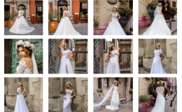 Svatební šaty šité na zakázku Kroměříž