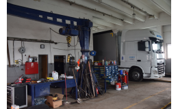 Autoservis, údržba a opravy nákladních vozidel Zlínský kraj