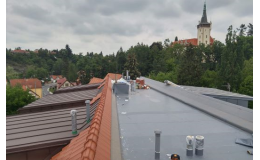 Realizace a rekonstrukce šikmých střech