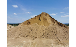 Prodej písku, násypových materiálů