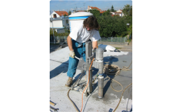 Jádrové vrtání betonu BBG-BENDA, s. r. o. Brno