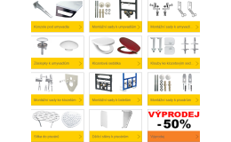 Prodej sanitární keramiky v e-shopu