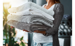 Praní, žehlení, mandlování prádla pro ubytovací a stravovací zařízení