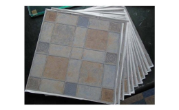 PVC samolepicí podlahové čtverce