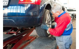 Výměna pneumatik nákladních, osobních, užitkových vozidel, stavební a zemědělské techniky
