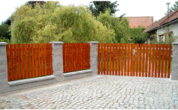 Jaroslav Nálevka, kvalitní dřevěné ploty a stěny