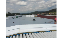 Izolace plochých střech od Hydrofol Uherské Hradiště