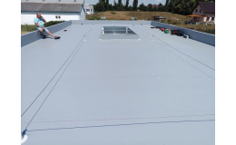 Záchytné systémy na ploché střechy