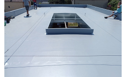 Záchytný systém plochých střech od Hydrofol