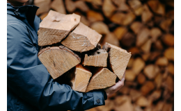 Palivové dřevo tvrdé štípané v e-shopu