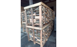 Prodej skládaného palivové dřeva v e-shopu