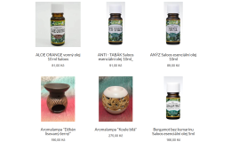 Aromaterapie, vonné a esenciální oleje