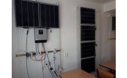 Odborná kvalifikace Elektromontér/ka fotovoltaických systémů