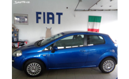 Ojeté vozy Fiat v bazarovém prodeji