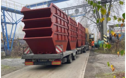 Zakázková výroba velkoobjemových kontejnerů Abroll