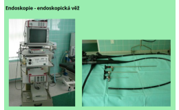 Endoskopická věž, přístrojové vybavení veterinární kliniky