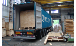 SANDER SUPPORT LOGISTICS - balení i kontejnerizace
