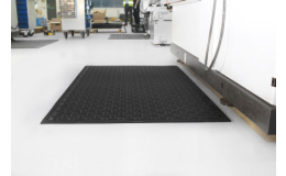 Průmyslové podlahové rohože pro různé povrchy
