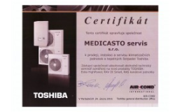 Certifikát - instalace tepelných čerpadel a klimatizací - bbklima99 s.r.o. Znojmo
