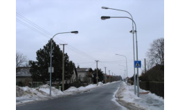 Svítidla pro osvětlení veřejných komunikací dodává společnost AMAKO, spol. s r.o.