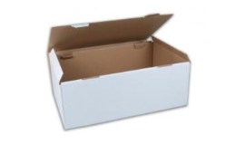 Papírové zásilkové krabice pro ochranu zboží při přepravě