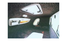 Interiér spací kabiny ERLAN dodá a montuje TOP SERVIS – Holan