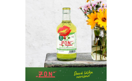 Společnost ZON, spol. s r.o. vyrábí limonády v ekologických, skleněných, vratných lahvích