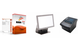 Pokladny a pokladní systémy pro elektronickou evidenci tržeb prodává společnost LESAK s.r.o.