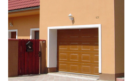 Všechny typy garážových vrat od firmy Garážová vrata a žaluzie Martin Mareček, Telč